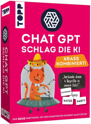 Kartenspiel ChatGPT: Krass kombiniert!