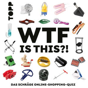 Kartenspiel WTF is this?!: Das Shopping-Quiz
