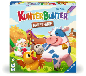 Ravensburger Würfelspiel Kunterbunter Bauernhof