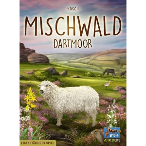 Asmodee Kartenspiel Mischwald | Dartmoor (eigenständiges Spiel)