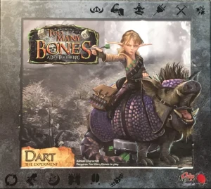 Würfelspiel Too Many Bones | Dart - Erweiterunng