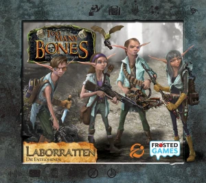 Würfelspiel Too Many Bones | Laborratten - Erweiterung