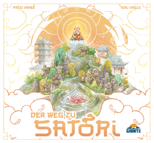 Brettspiel Der Weg zu Satori