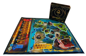 Corax Games Spiel Dragon Dale - Spielmatte (3/4-Personen)