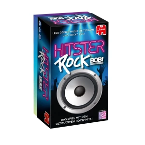 Jumbo Kartenspiel Hitster | Rock