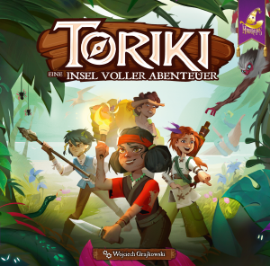 Mirakulus Brettspiel Toriki: Eine Insel voller Abenteuer