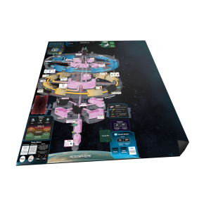 Corax Games Brettspiel Stationfall - Neopren-Spielmatte