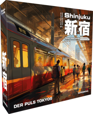 Brettspiel Shinjuku