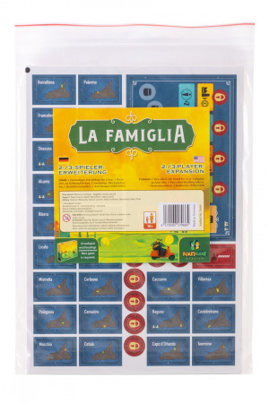 Brettspiel La Famiglia | 2-3 Spieler - Zusatzmaterial