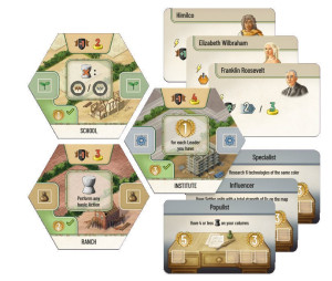 Brettspiel Beyond the Horizon - Minierweiterung