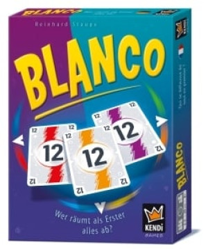 Kartenspiel Blanco