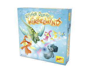 Noris Brettspiel Kleiner Drache Wirbelwind