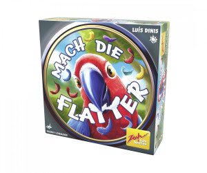 Noris Brettspiel Mach die Flatter