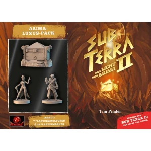Spiel Sub Terra II | Das Licht von Arima - Miniaturen Upgrade