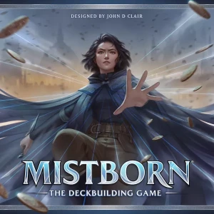 Kartenspiel Mistborn Deckbuilding Game (en)