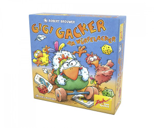 Noris Würfelspiel Gigi Gacker am Würfelacker