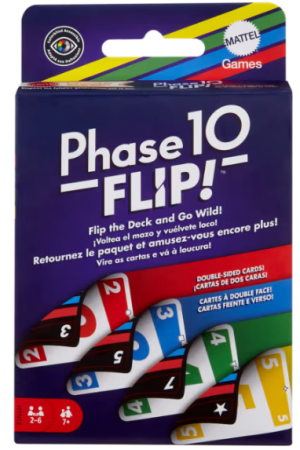 Kartenspiel Phase 10 Flip!