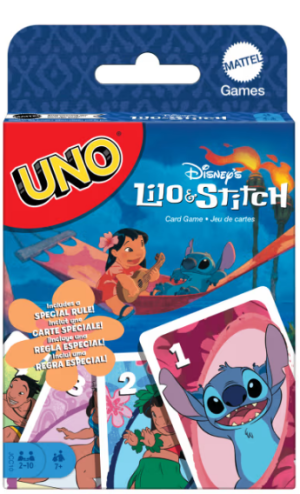 Kartenspiel UNO | Lilo und Stitch