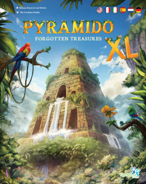 Brettspiel Pyramido: Verschollene Schätze XL