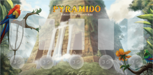 Brettspiel Pyramido: Verschollene Schätze - Spielmatte