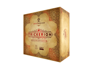 Corax Games Brettspiel Trickerion Anniversary Edition