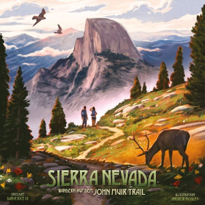 Brettspiel Sierra Nevada: Wandern auf dem John Muir Trail