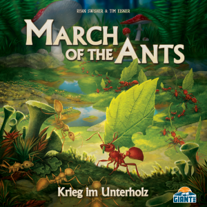 Giant Roc Brettspiel March of the Ants (Evolved Edition)