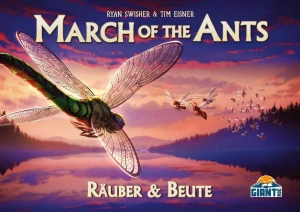 Brettspiel March of the Ants | Räuber und Beute - Erweiterung
