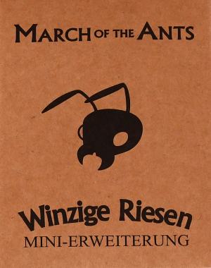 Giant Roc Brettspiel March of the Ants | Winzige Riesen - Erweiterung