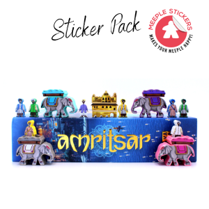 Spiel Amritsar - Stickerpack