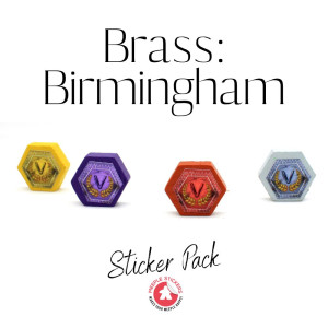 Spiel Brass: Birmingham - Stickerpack