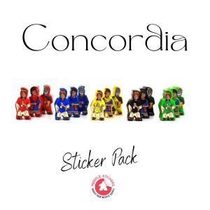 Spiel Concordia - Stickerpack