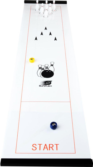 Spiel Tischbowling (120 x 28 cm)