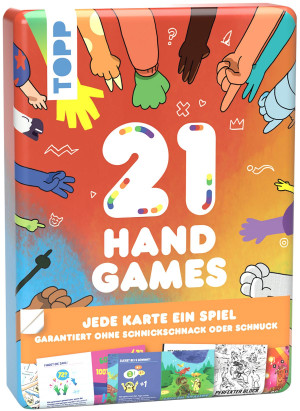 Kartenspiel 21 Hand Games