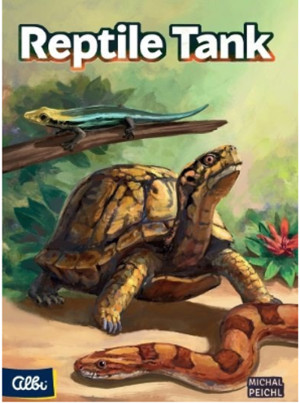 Kartenspiel Reptile Tank