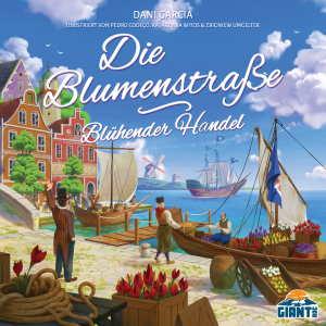 Giant Roc Brettspiel Die Blumenstraße | Blühender Handel - Erweiterung