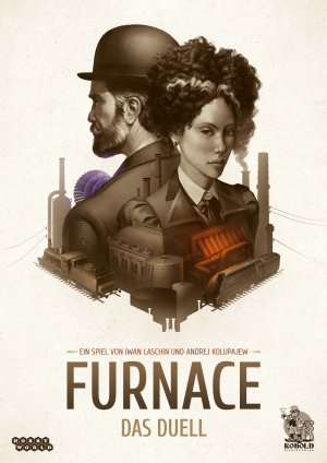 Kobold Spieleverlag Kartenspiel Furnace Duell
