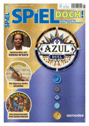 Spiel Spiel Doch! - Magazin 01/2025