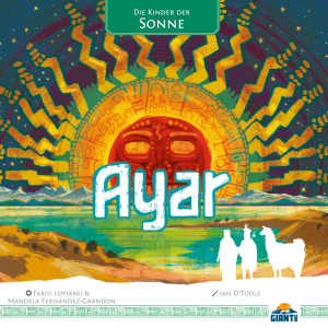 Giant Roc Brettspiel Ayar - Die Kinder der Sonne