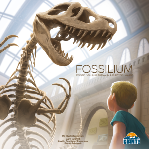Giant Roc Brettspiel Fossilium