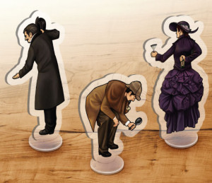 Spiel Der Perfekte Moment - Deluxe-Material zur Sherlock-Erweiterung
