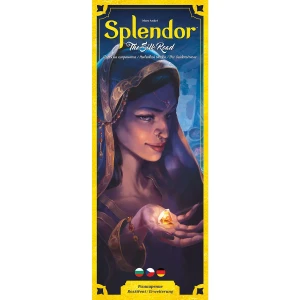 Asmodee Brettspiel Splendor | The Silk Road - Erweiterung