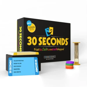 Kartenspiel 30 Seconds: Nur die Zeit kann euch stoppen!