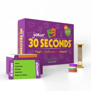 Kartenspiel 30 Seconds | Junior