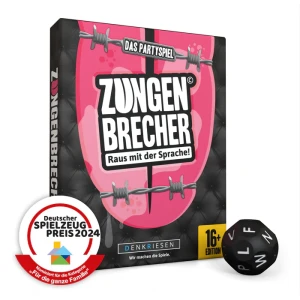 Würfelspiel Zungenbrecher | AB 16 Jahren