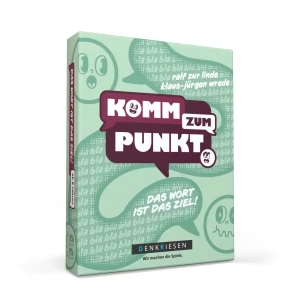 Kartenspiel Komm zum Punkt