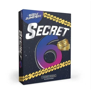 Kartenspiel Kibu Jumper Secret 6