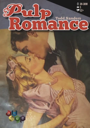 Kartenspiel Pulp Romance