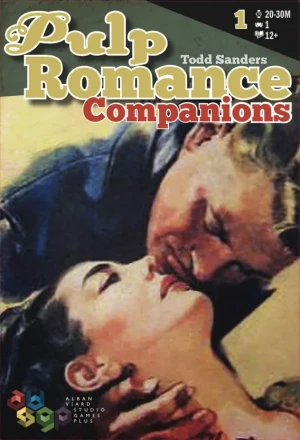Kartenspiel Pulp Romance | Companions - Erweiterung