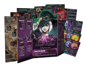 Grimspire Kartenspiel Dice Throne Adventure | Unchained - Erweiterung
